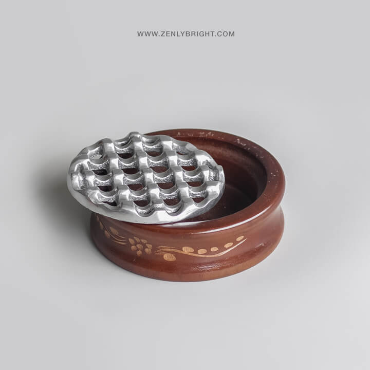 16-holes-ashtray-teak-wood-aluminium-bali-craft-gift