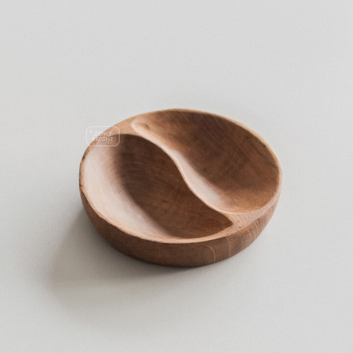 2-sections-teak-wood-bowl-hansa-sambal-ketchup-cafe-restaurant