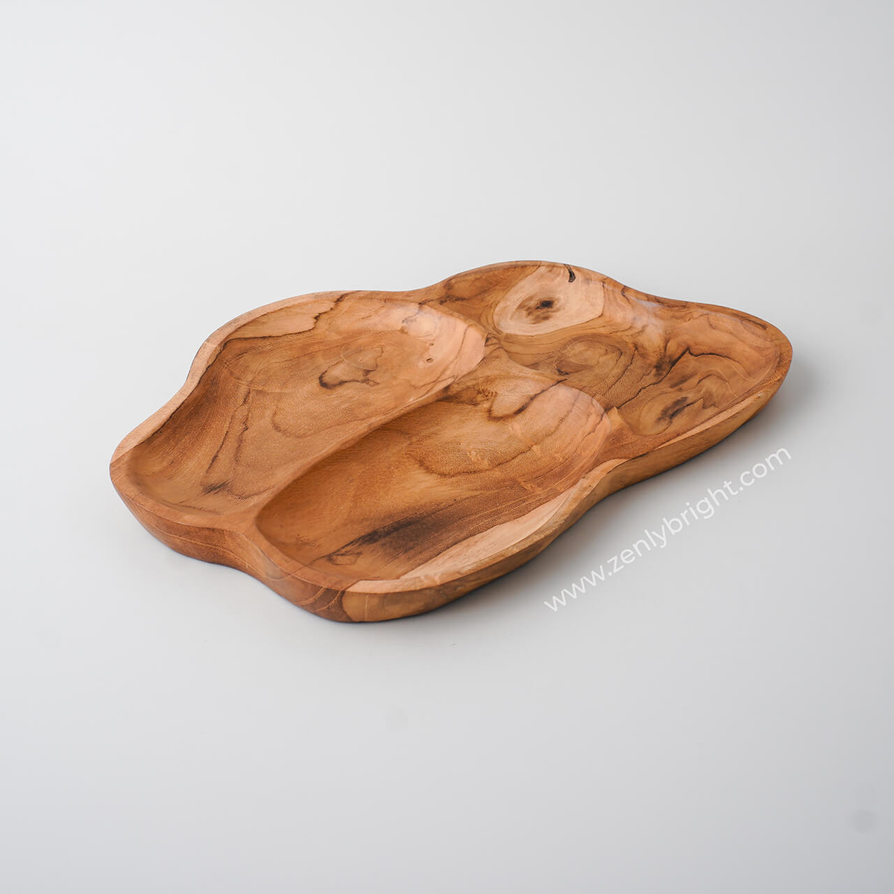 3-partitioned-teak-wood-plate