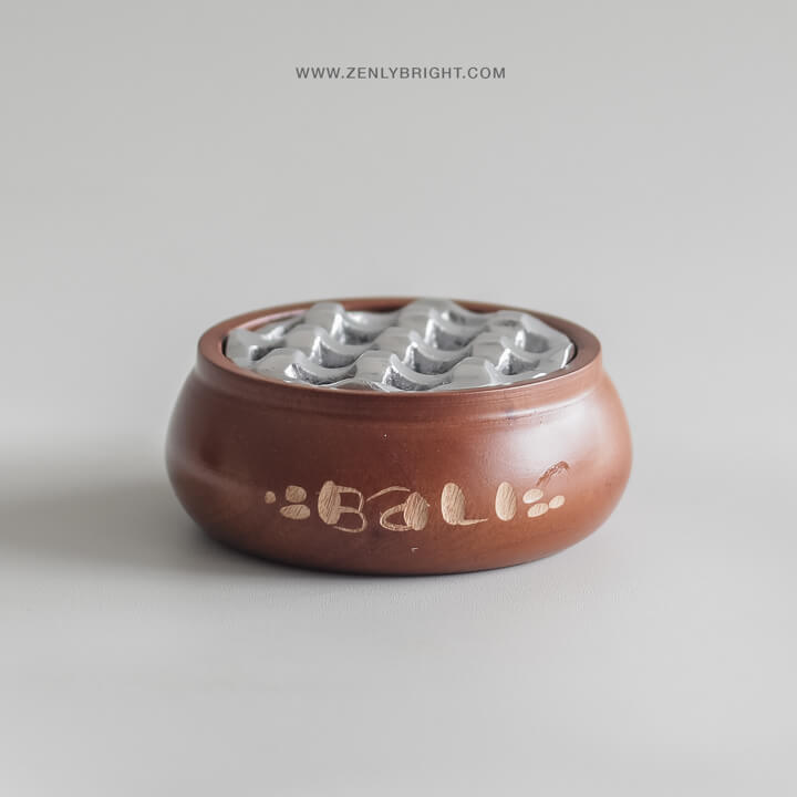 asbak-kayu-aluminium-coklat-ukir-lubang-4-bulat-wholesale-jual-asbak-bali