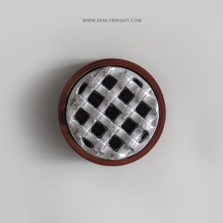 bali-ashtray-craft-tubi-natural-brown-color-aluminium-teak-wood-9-holes-round