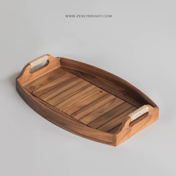 export-woodenware-from-indonesia-teak-wood-tray-triton-zenly-bright