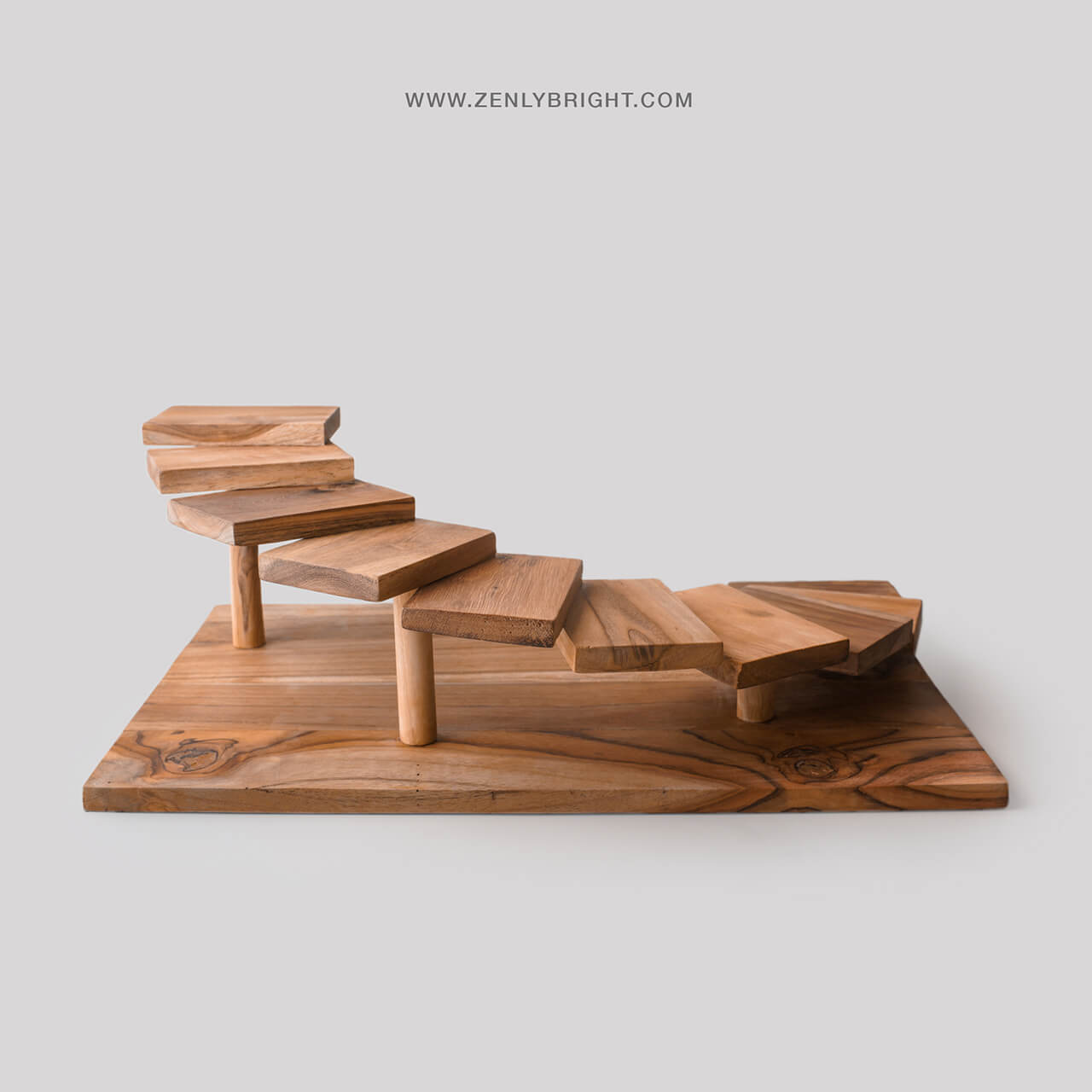 food-display-spiral-wood-canggu-seminyak-bali