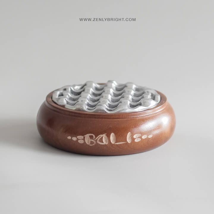 jual-asbak-hotel-villa-cafe-restaurant-16-holes-round-kayu-jati-aluminium-coklat
