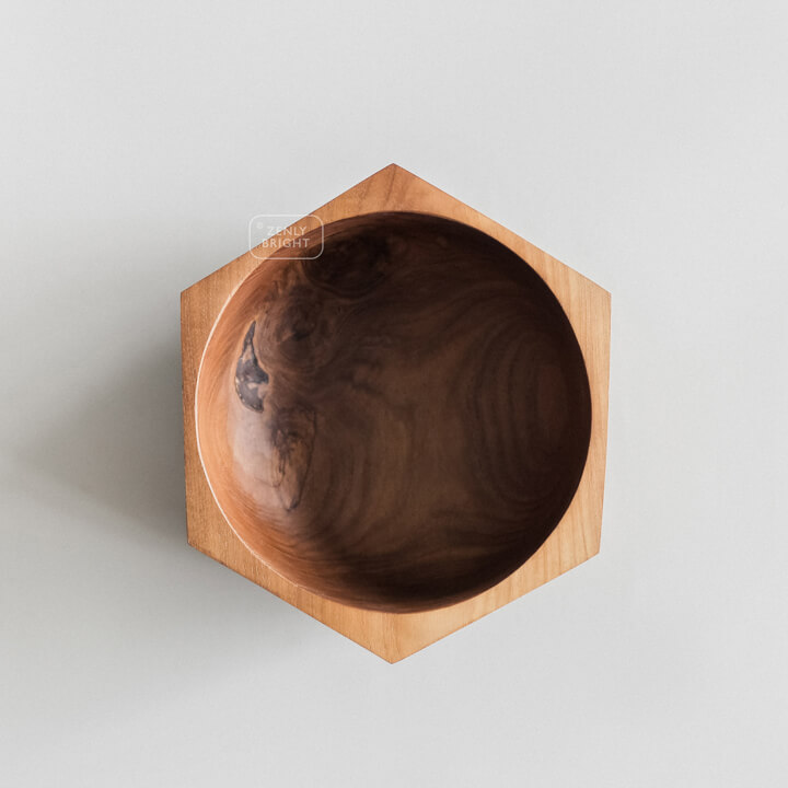 mangkuk-kayu-jati-segi-enam-sadyata-wooden-bowl