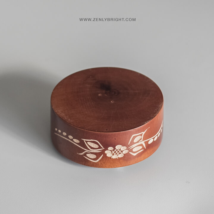 natural-brown-teak-wood-aluminium-9-holes-tubi-ashtray
