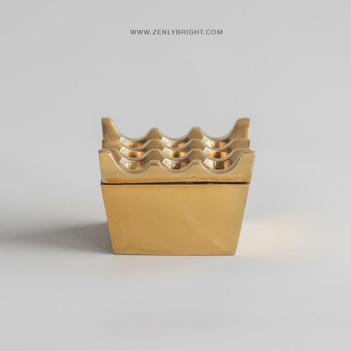 premium-quality-brass-ashtray-gold-color-9-holes-square