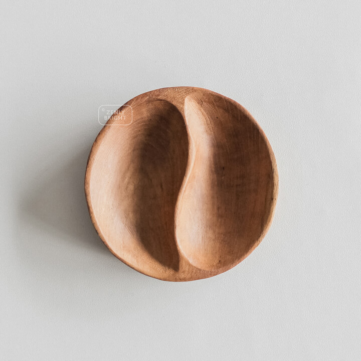 restaurant-ketchup-bowl-2-sections-teak-wood-hansa-bali-indonesia