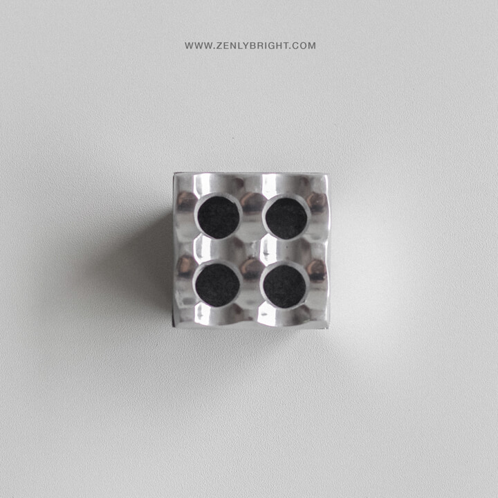 silver-aluminium-ashtray-4-holes-square-wholesale-bali-indonesia-asbak