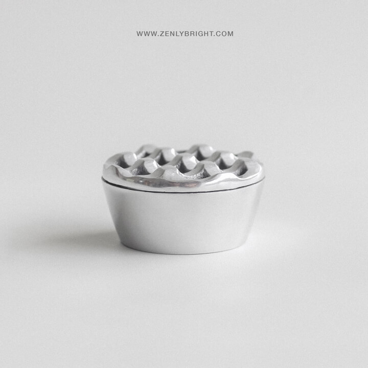 silver-aluminium-astray-4-holes-round-wholesale-canggu-bali
